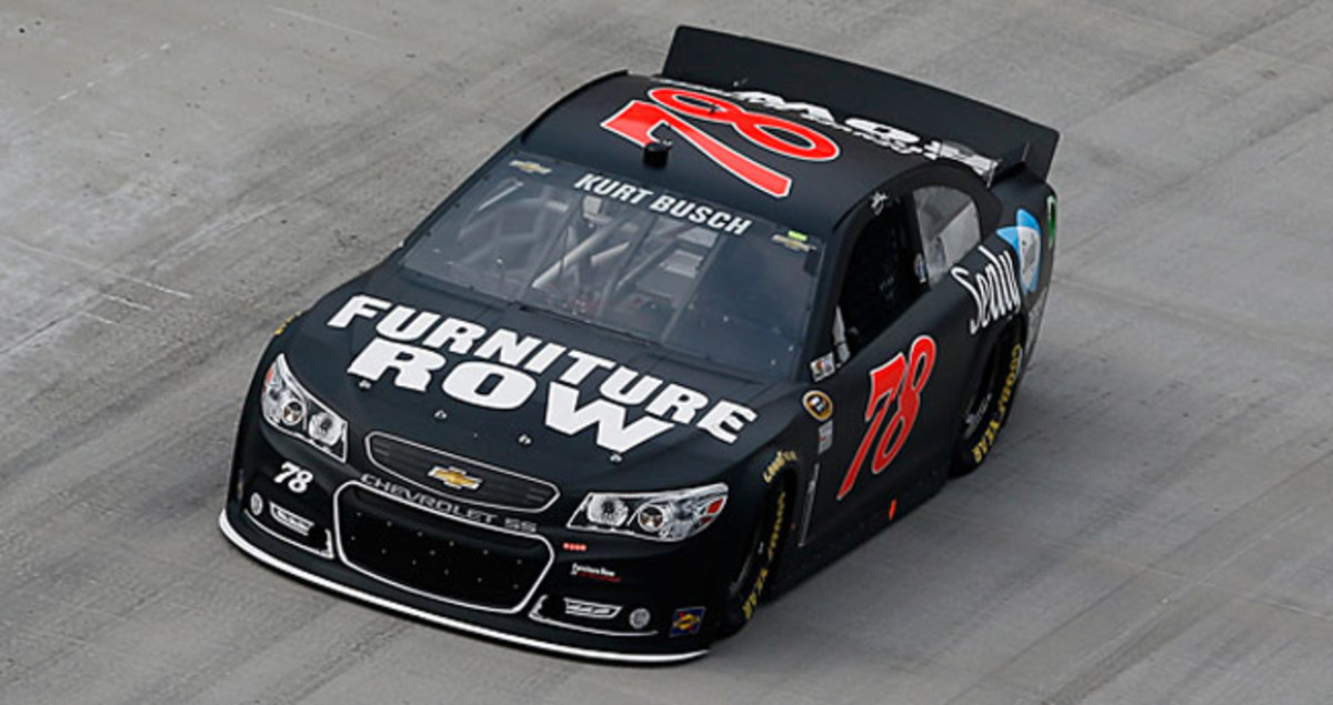 Kurt Busch has made the underfunded, single-car Furniture Row team a Chase contender.