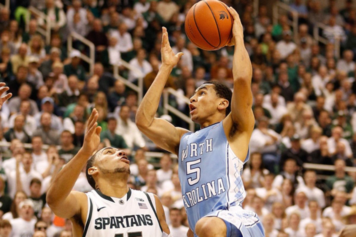 Marcus Paige and North Carolina stifled top-ranked Michigan State for a big win the ACC/Big Ten Challenge
