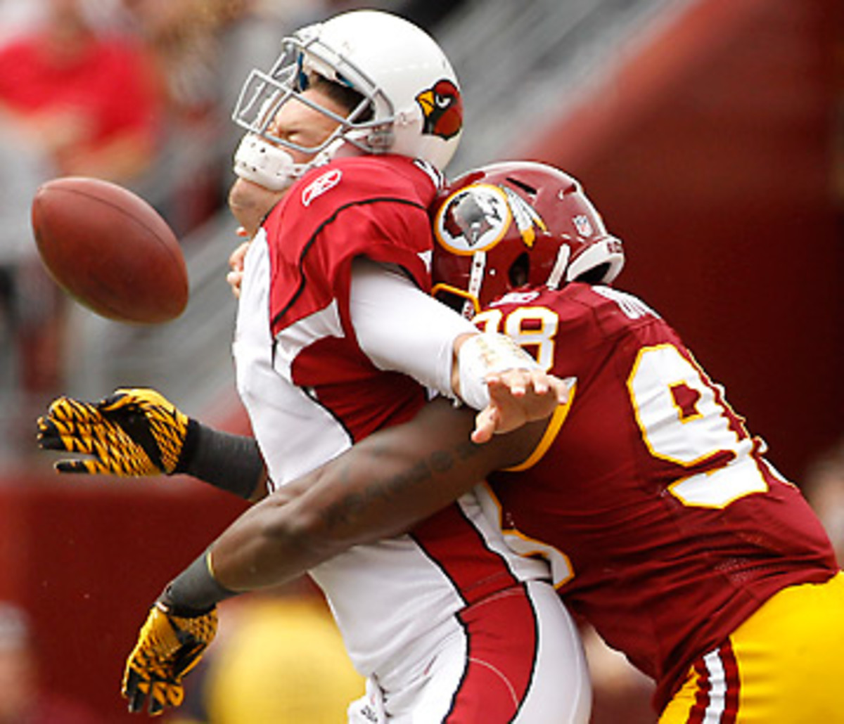 The Redskins are hoping linebacker Brian Orakpo can return healthy and put a hurting on quarterbacks.
