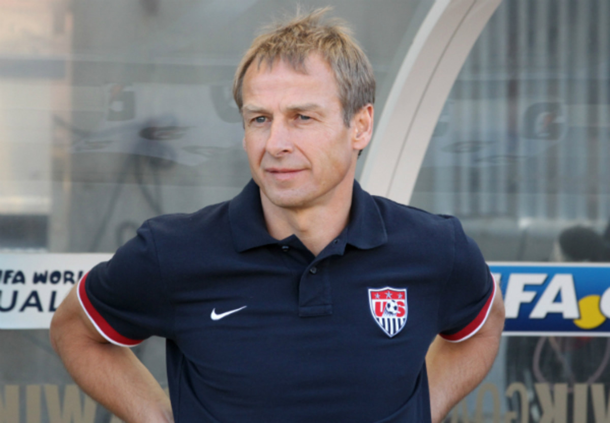 Jurgen Klinsmann will lead the United States in its 11th  World Cup. (Christophe Simon/Getty Images)