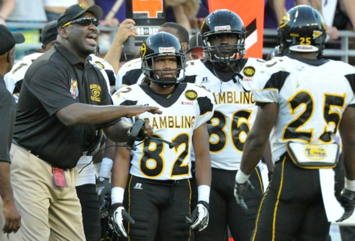 Grambling State football coach Doug Williams was fired two after two games. (Getty Images)