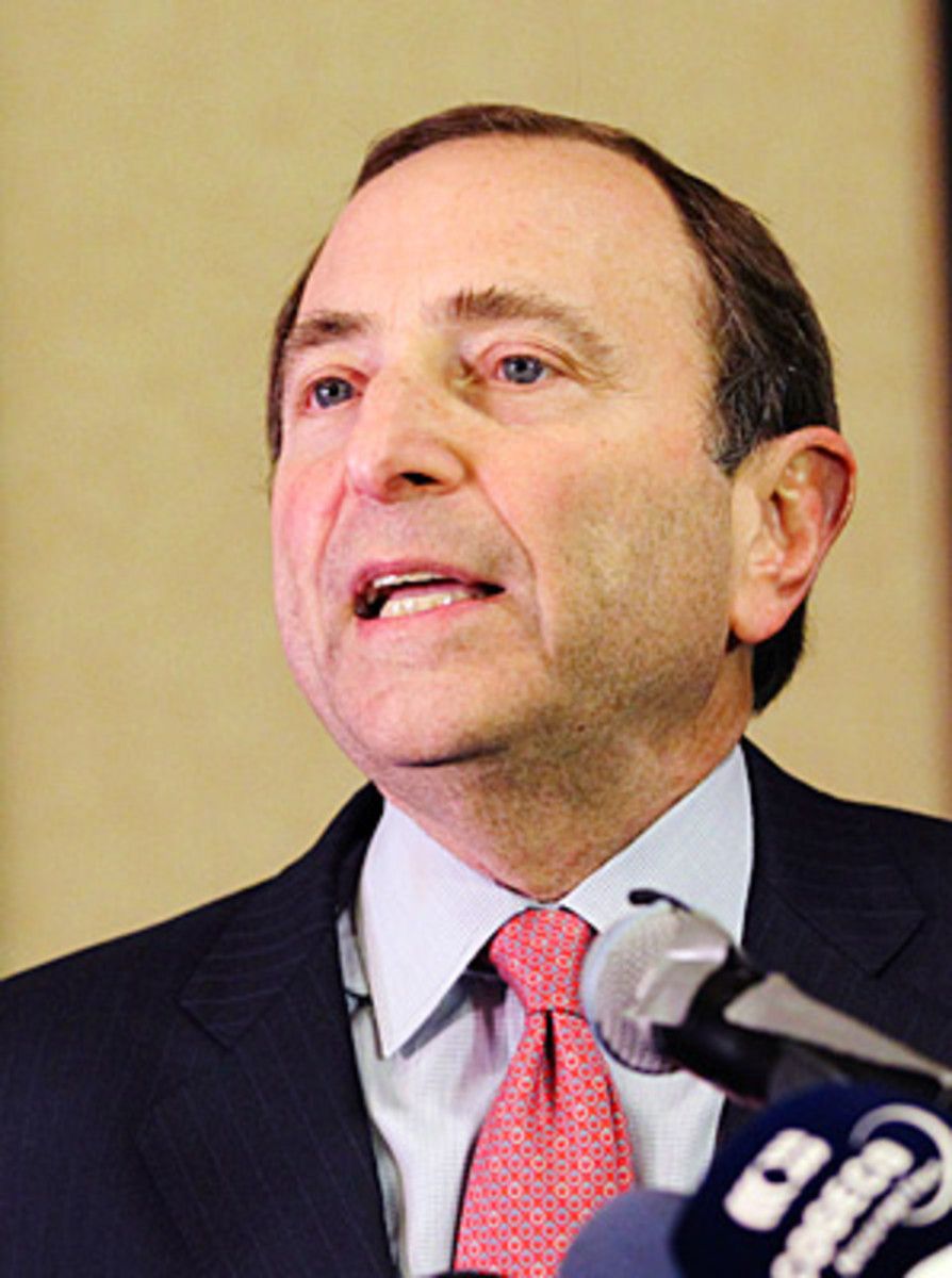 Commissioner Gary Bettman and the NHL reached a deal early Sunday morning with the players union.