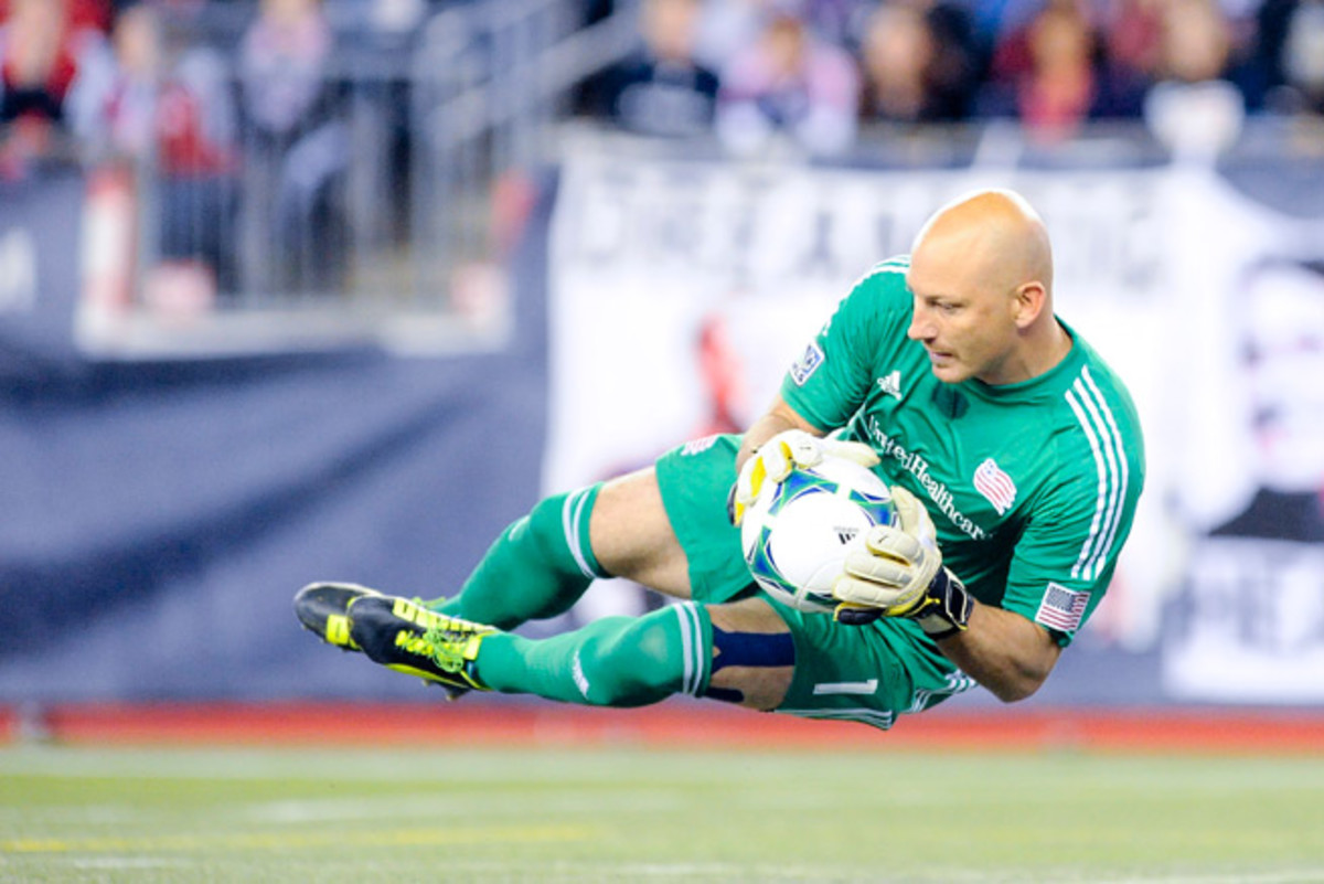 Revs goalkeeper Reis retires, joins Galaxy coaching staff Sports