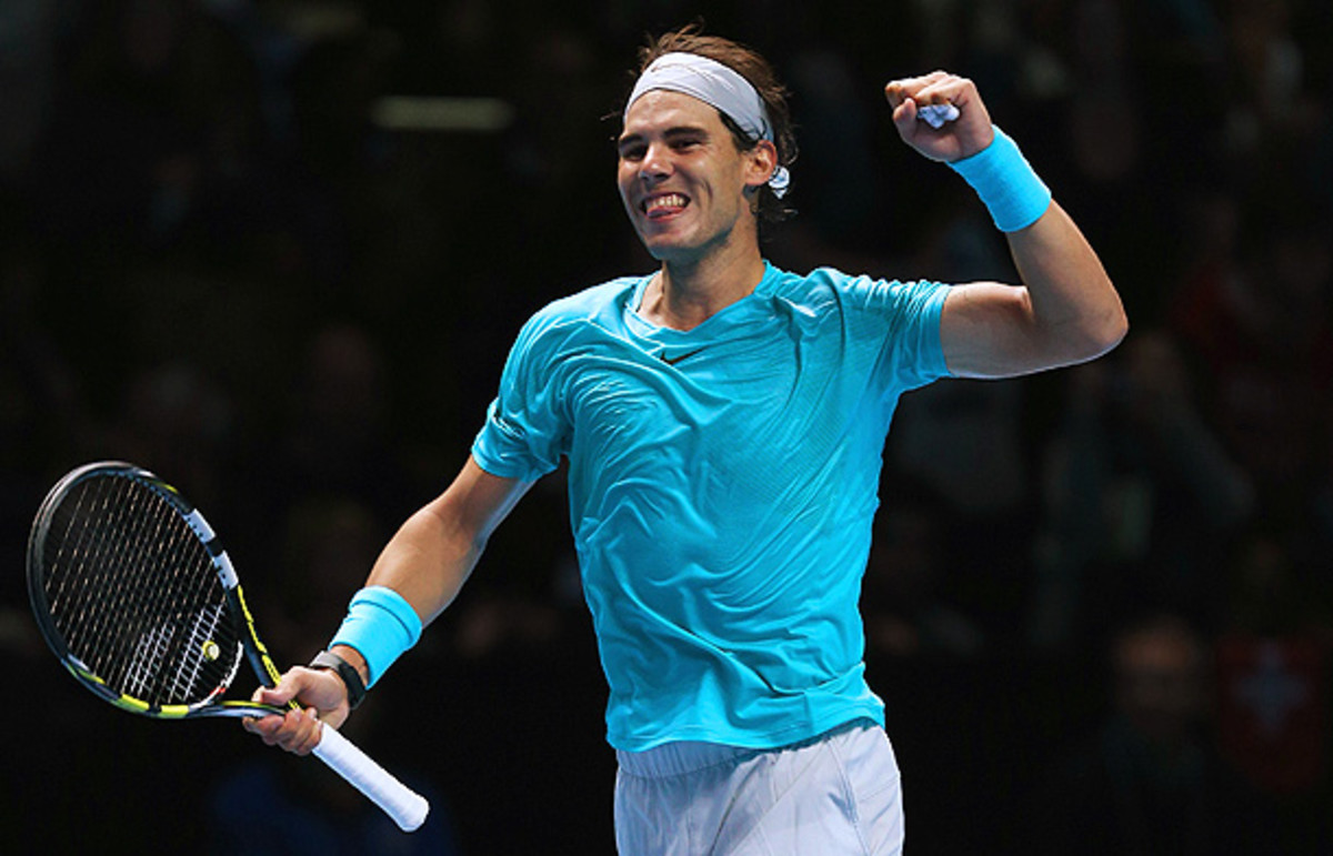 Rafael Nadal last finished the season atop the rankings in 2010. (Clive Brunskill/Getty Images)