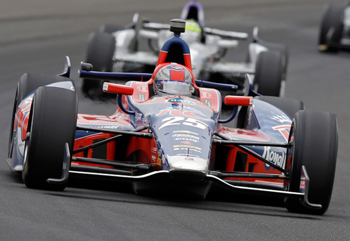 Marco Andretti could not break a family losing streak that stretches back to 1969 at the Indianapolis 500.
