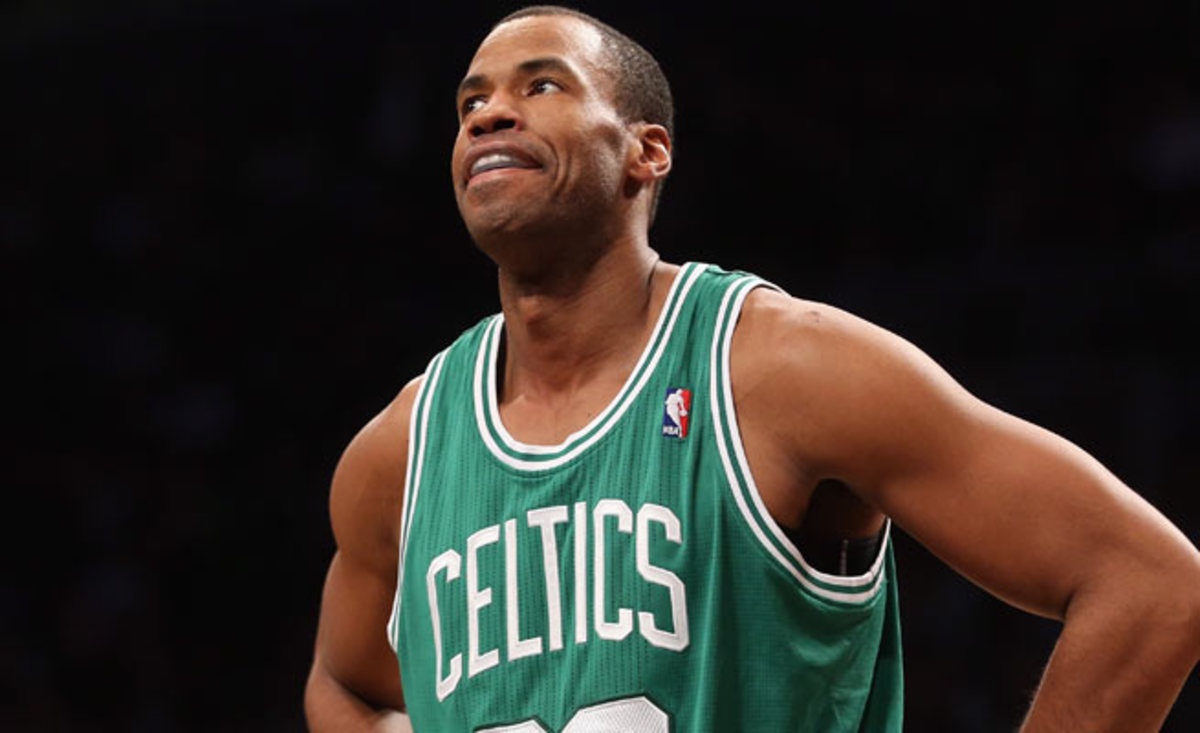 Jason Collins averaged less than two points and two rebounds per game as a defensive specialist in 2012-13.