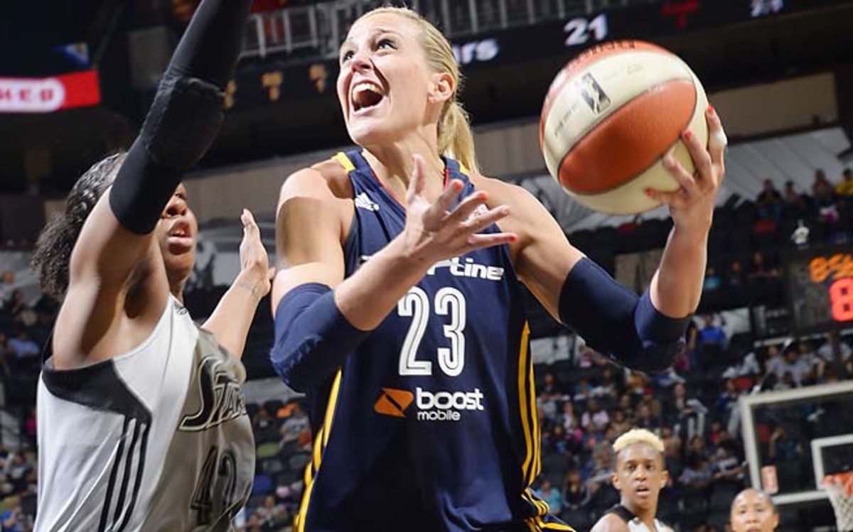 Katie Douglas is a four-time WNBA All-Star.