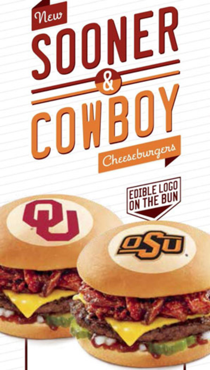 Just when you thought there was nothing left to slap a college logo on.