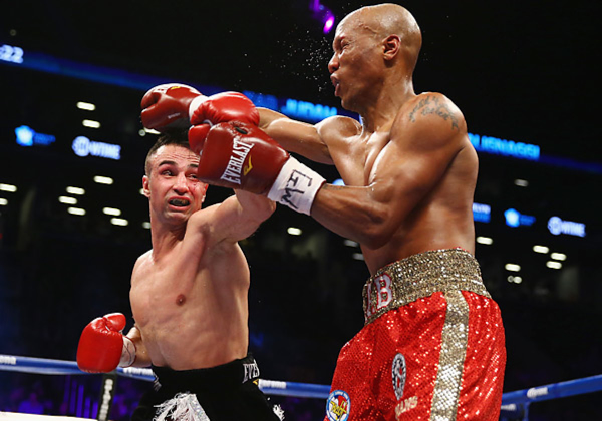 In earning a unanimous decision over Zab Judah, Paulie Malignaggi didn't appear ready for retirement just yet. (Al Bello/Getty Images)