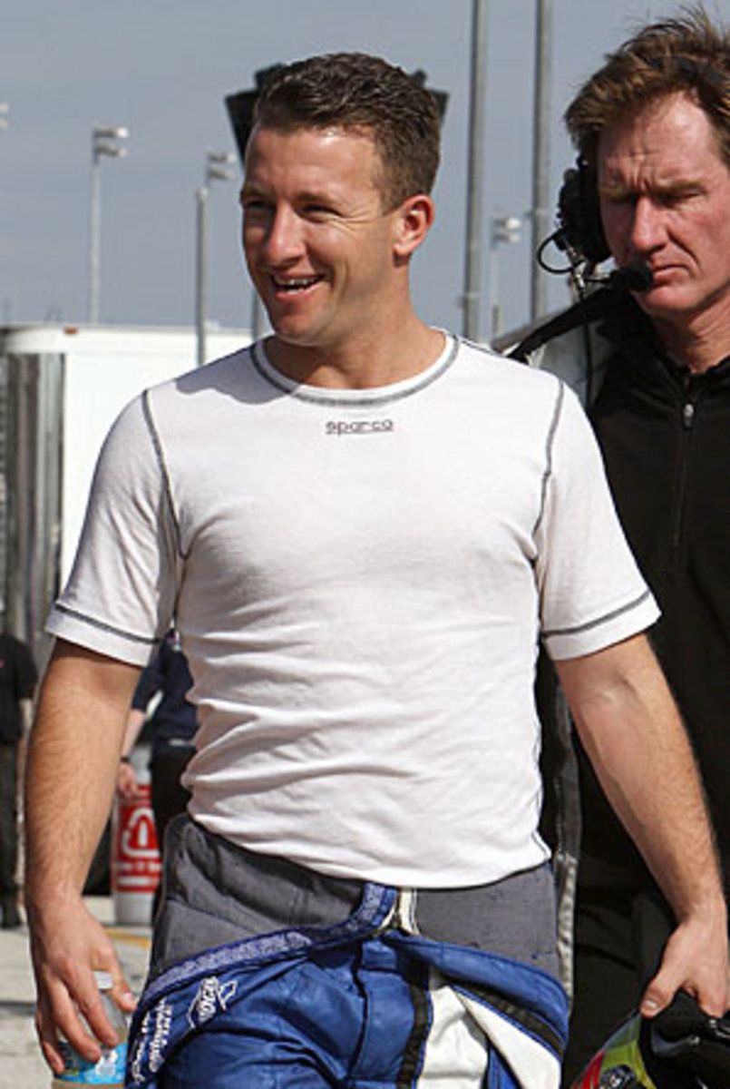 AJ Allmendinger will be subjected to random drug testing during his comeback.