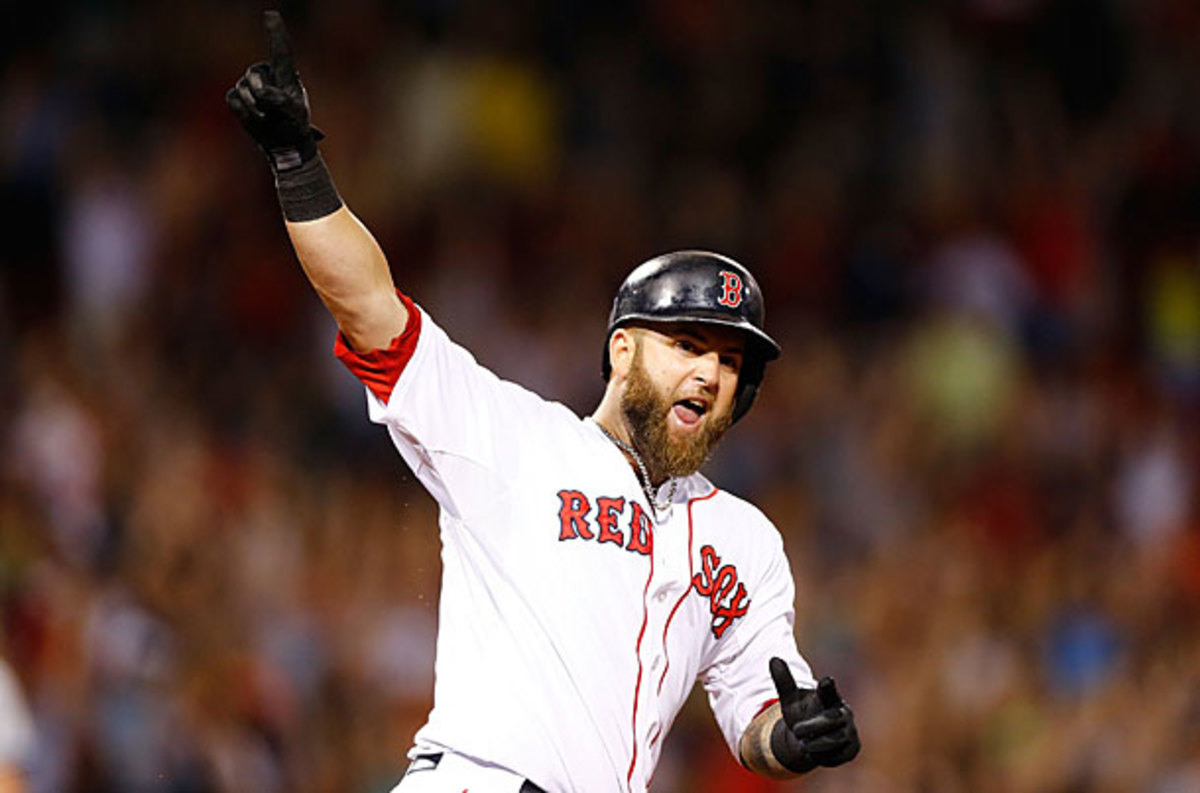 Red Sox re-sign Mike Napoli for $32 million over two years - Sports  Illustrated