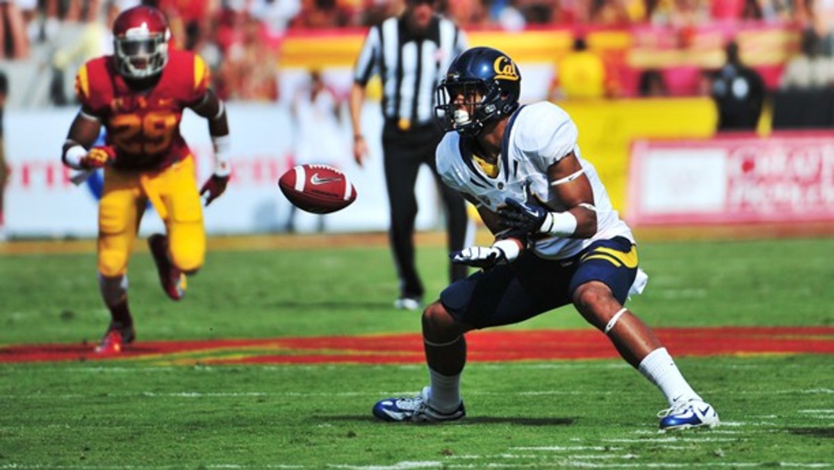 Keenan Allen still could be a Round 1 pick at the 2013 NFL Draft. (Cal Sport Media via AP Images)