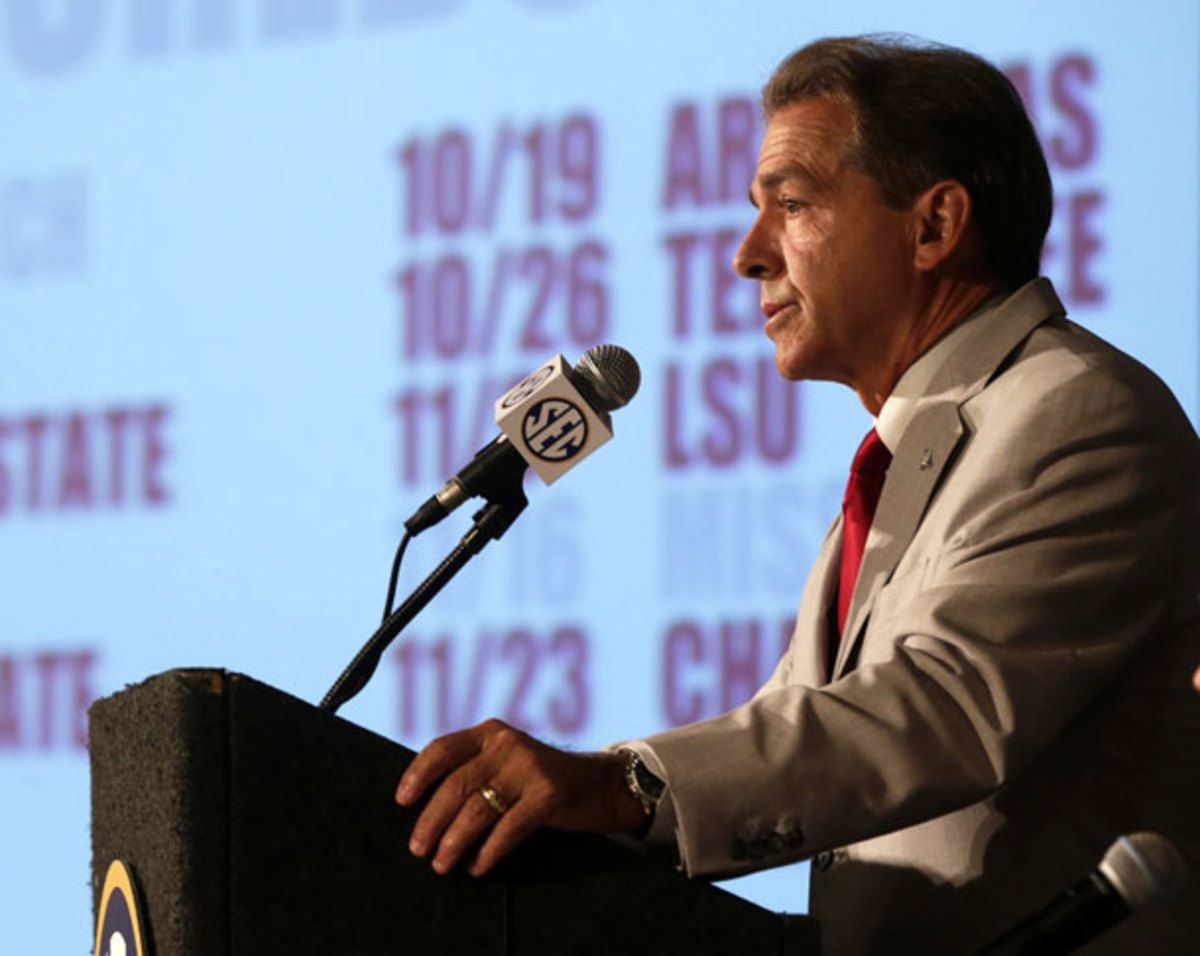 Nick Saban