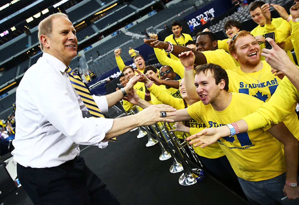 John Beilein knows his team must play more consistently if it wants to return to the Final Four.