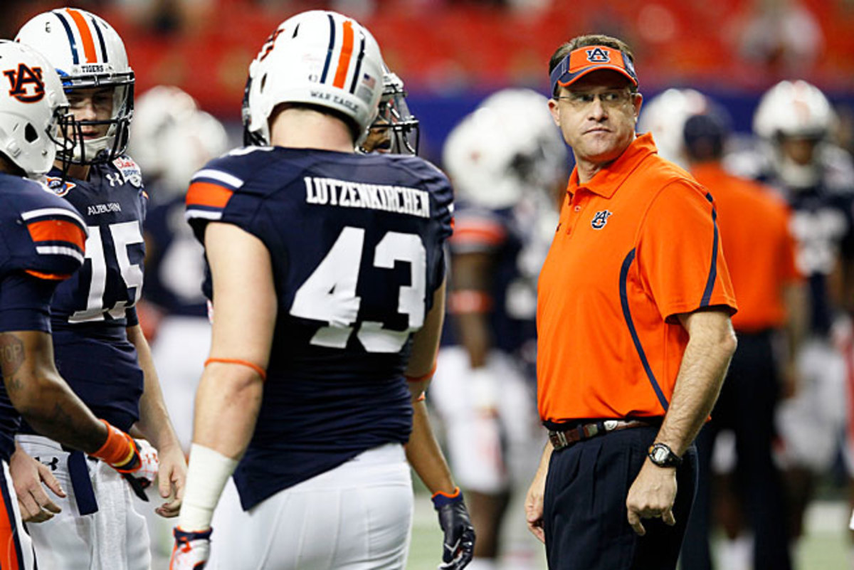 Gus Malzahn, who helped lead Auburn to a BCS title, hopes to energize the team as its new head coach.