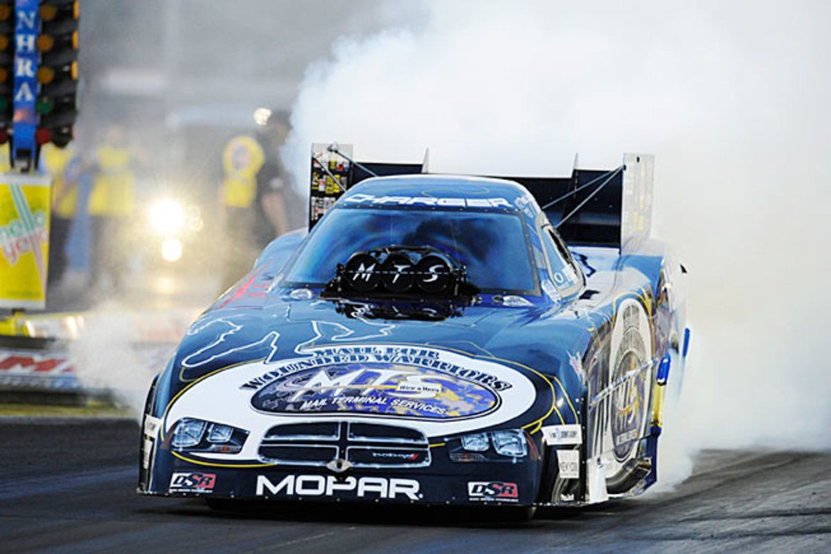 Jack Beckman says covering a quarter-mile in four seconds or less is the world's greatest thrill ride.