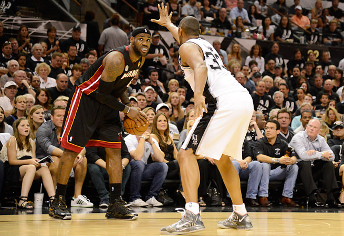 LeBron James faces an offseason of questions about the Heat if Miami cannot win Games 6 and 7.