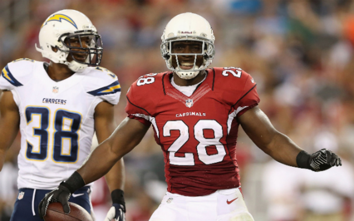 Rashard Mendenhall is expected to be back for the season-opener. (Christian Petersen/Getty Images)