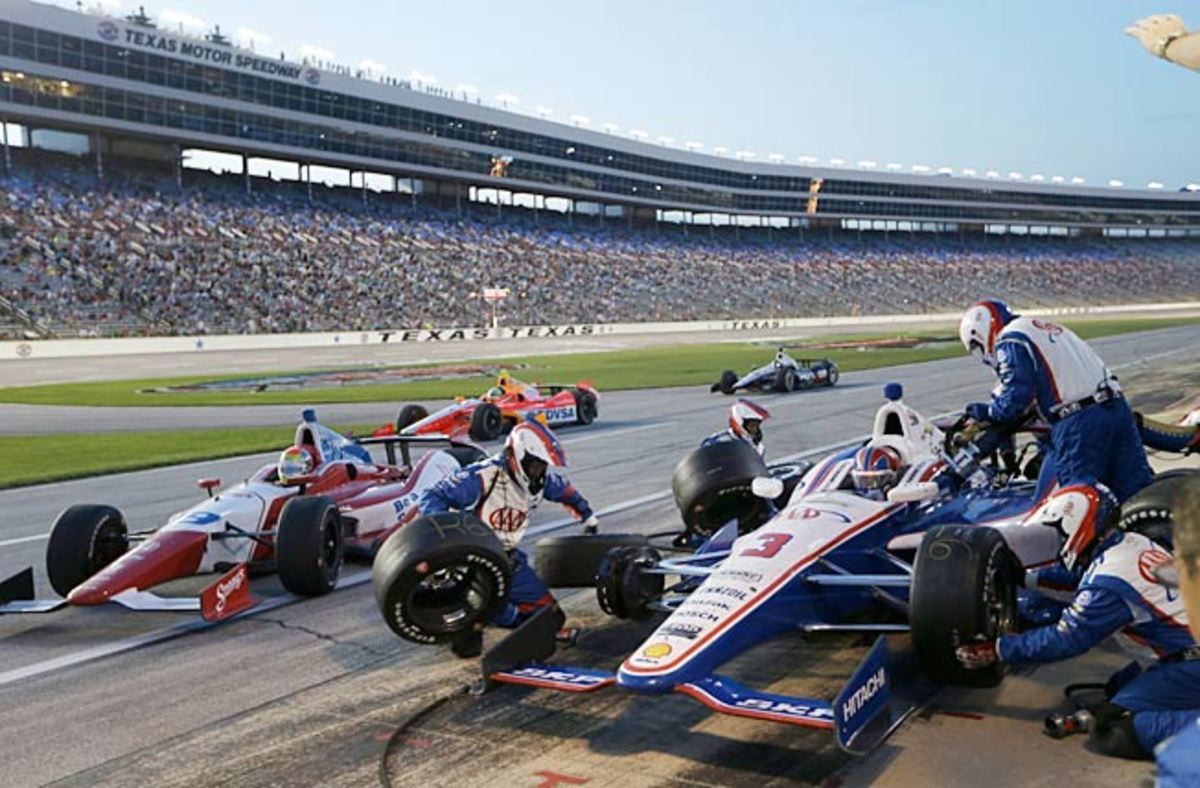 Helio Castroneves won his first race of the season last Saturday, but at a price in the points standings.
