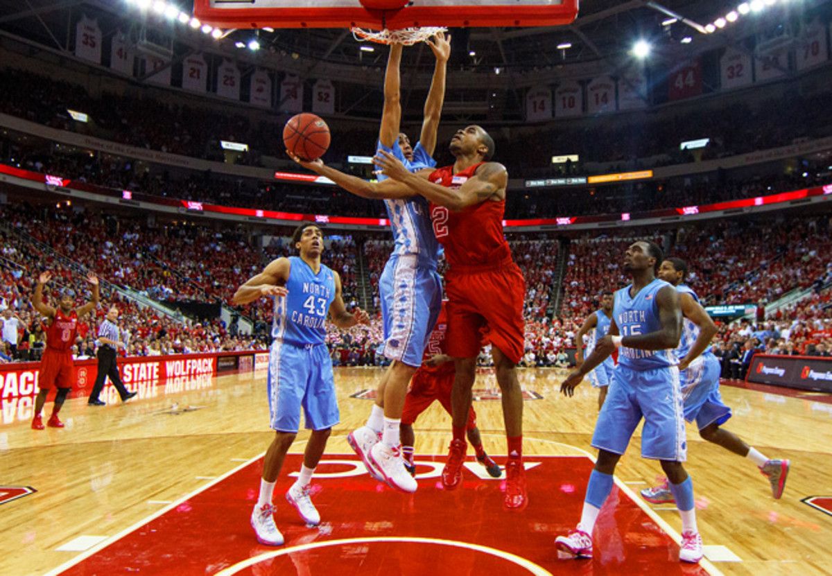 Lorenzo Brown helped NC State snap a 13-game skid to UNC, but they almost let it slip away.