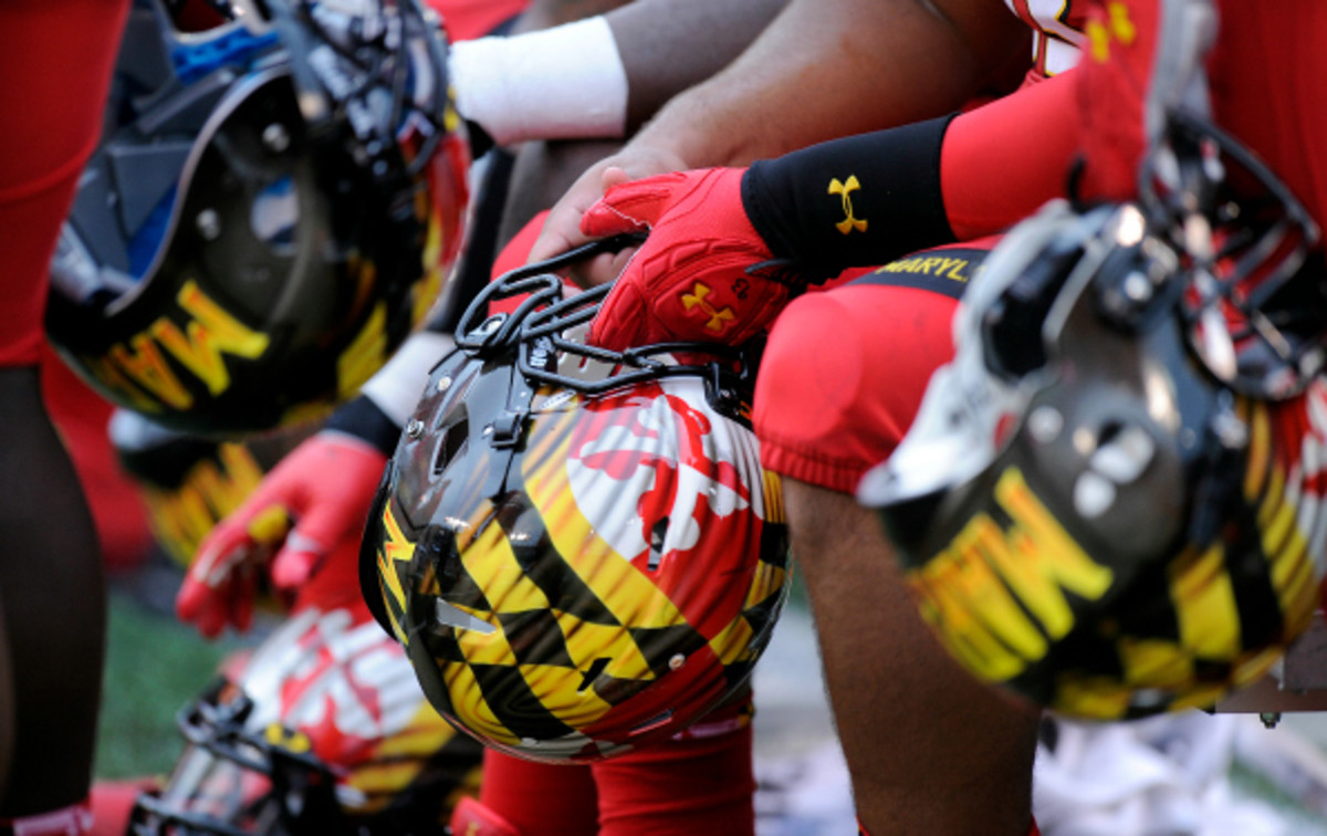 The Maryland Terrapins are 6-4 in their final season in the ACC. (G. Fiume/ Getty Images)