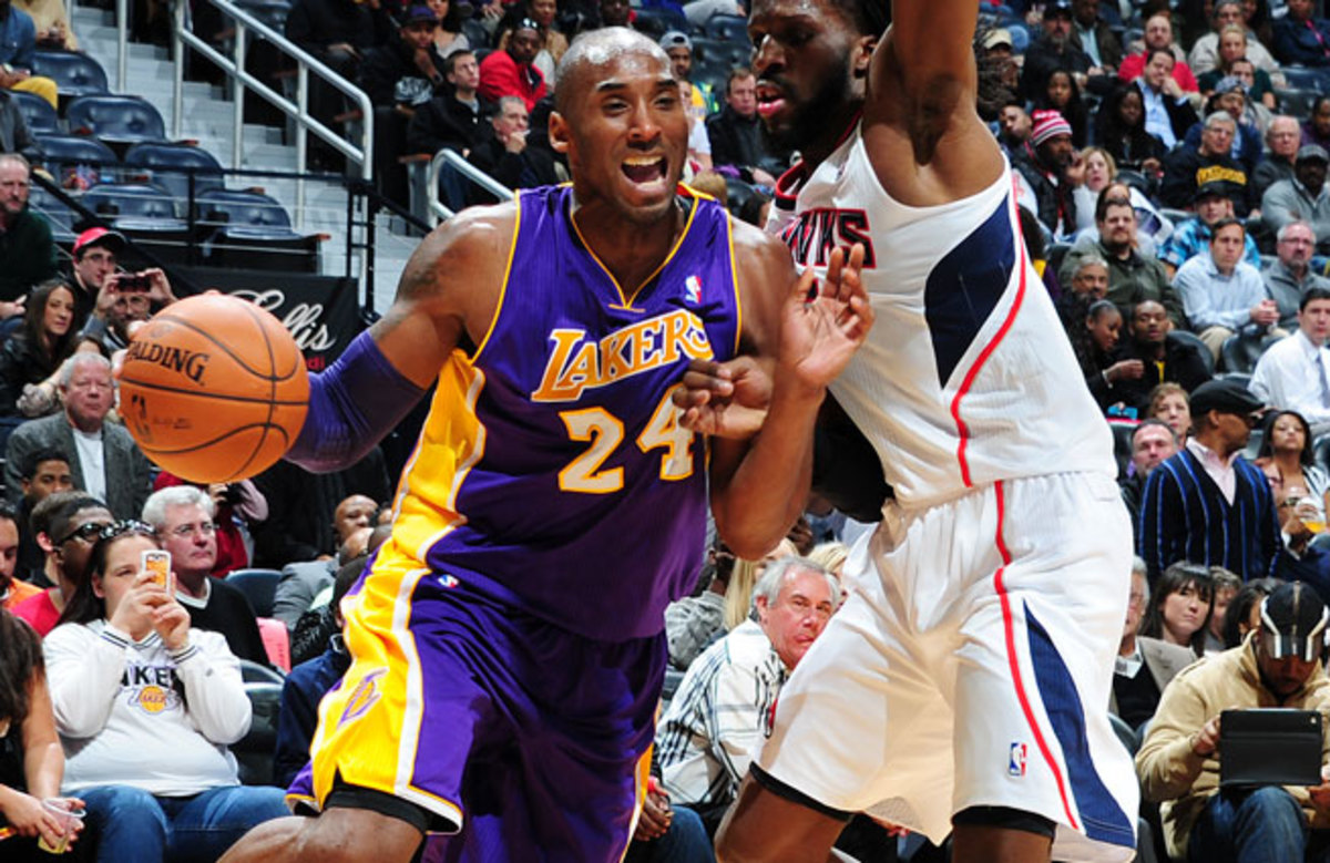 Just six games into his return, Lakers star Kobe Bryant has been sidelined once again for six weeks.