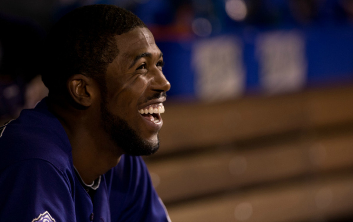 Dexter Fowler has a career batting avg. of .270. (Justin Edmonds/ Getty Images)