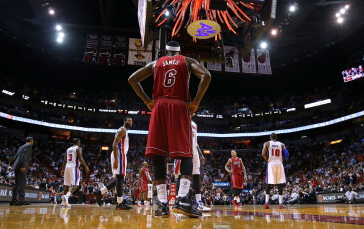 Detroit Pistons v Miami Heat