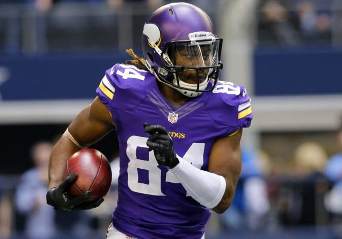 Surprisingly, Cordarrelle Patterson is still available in leagues, with the fantasy playoffs in full swing.