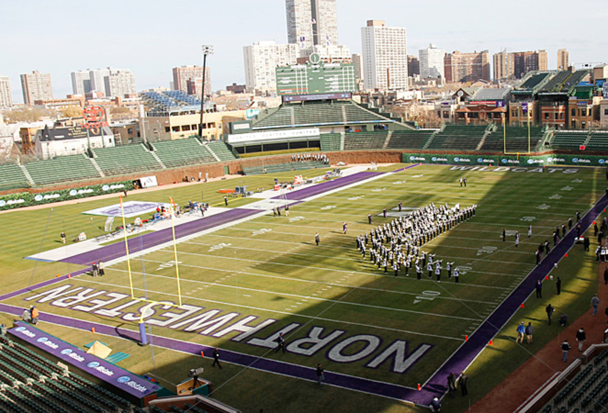 Northwestern to play more games at Wrigley Field - Sports Illustrated