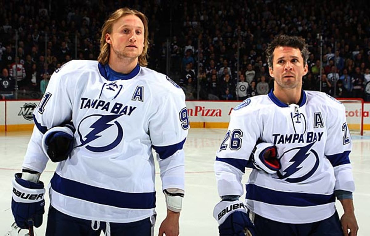 Steven Stamkos and Martin St. Louis are dark horse Hart Trophy candidates.