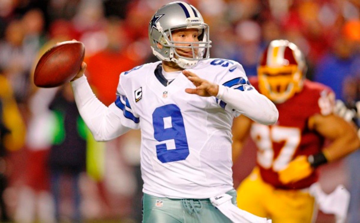 For better or worse, the Cowboys have made a long-term commitment to quarterback Tony Romo. (James D Smith/AP)