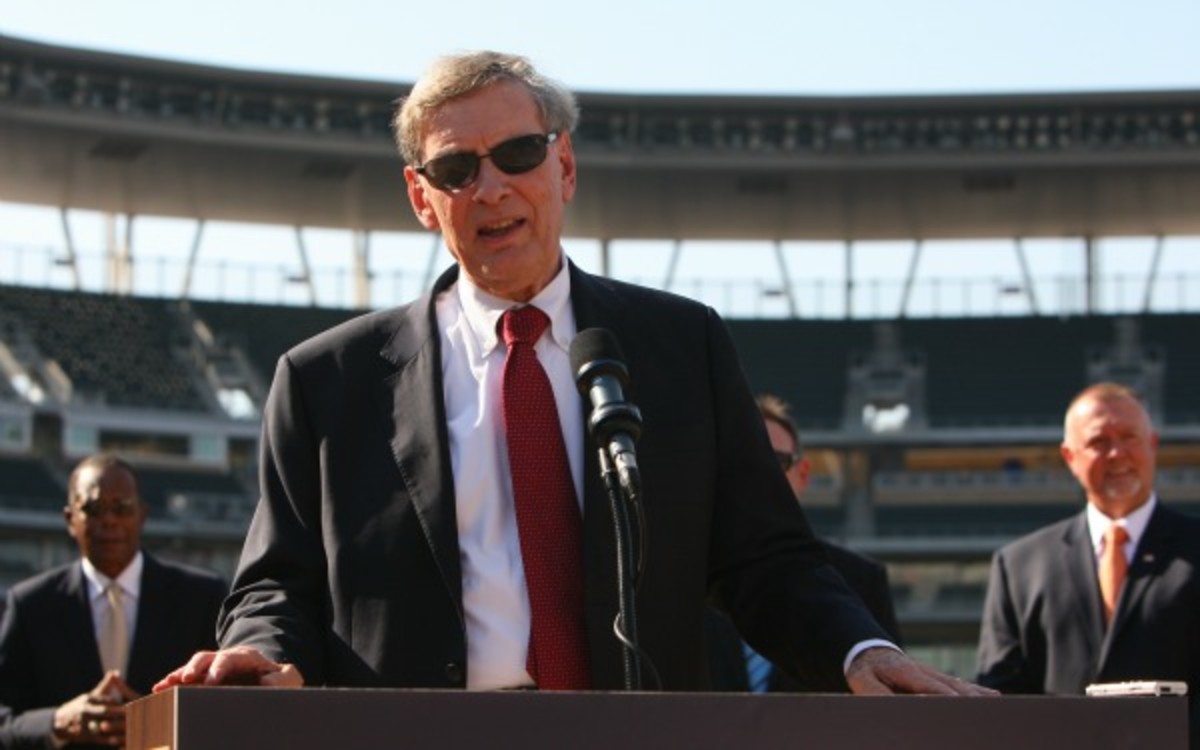 Bud Selig and Major League Baseball have proposed a centralized international draft. (Bruce Hemmelgarn/Getty Images)