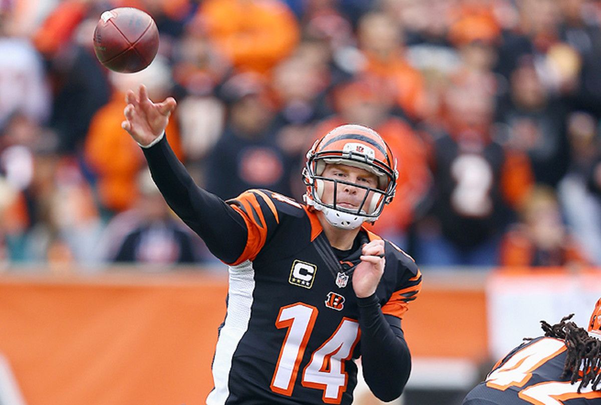 Andy Dalton wasn't consistent as a fantasy quarterback, but rewarded owners who took a risk on him.