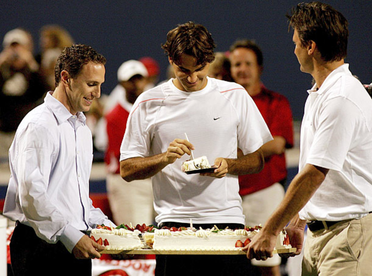 Happy Birthday, Roger Federer - Sports Illustrated