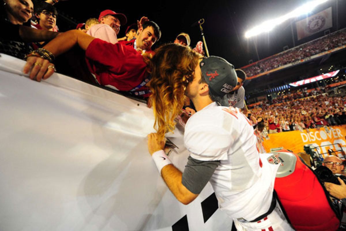 Katherine Webb, AJ McCarron