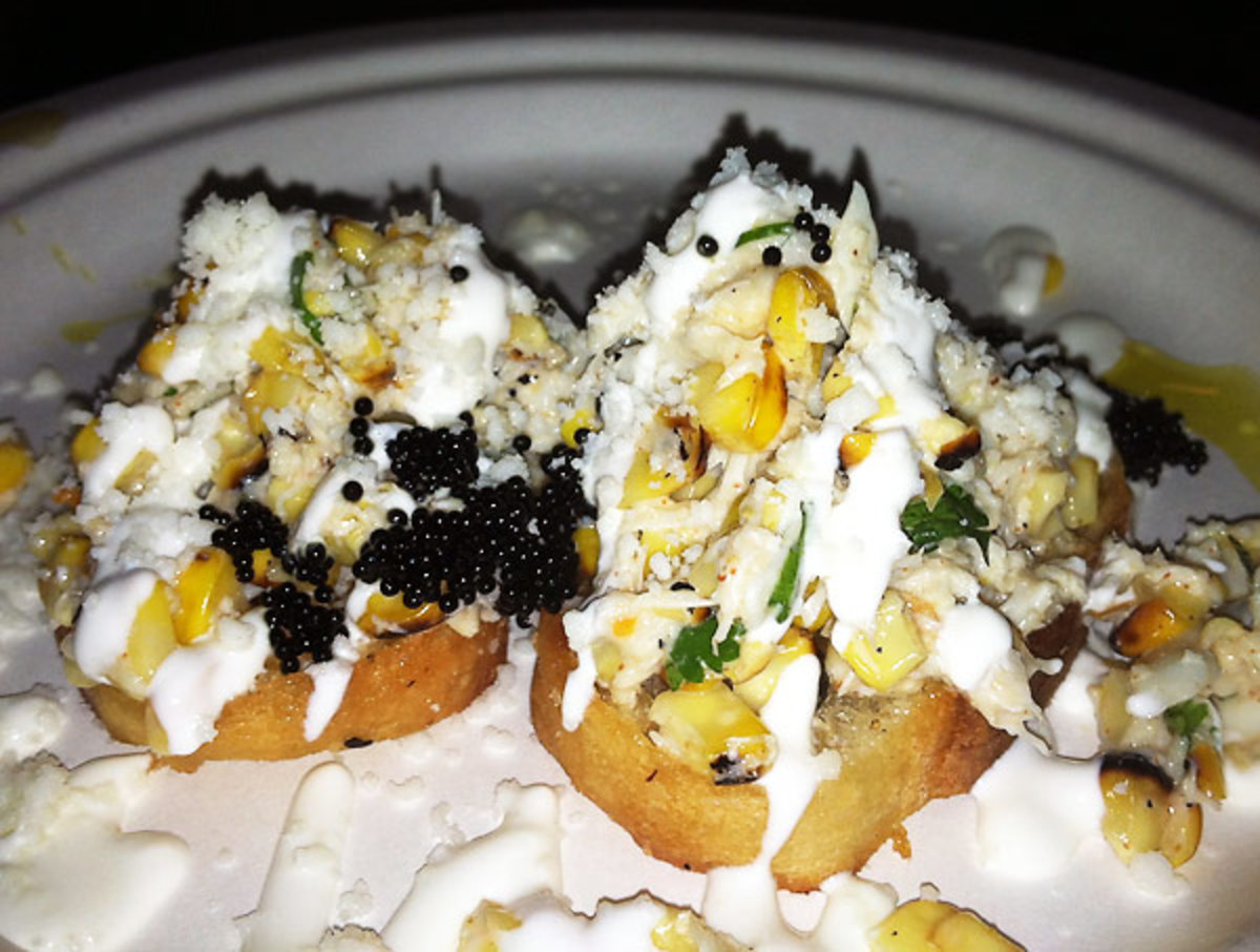 Pequillo toasts at New Orleans' Bacchanal