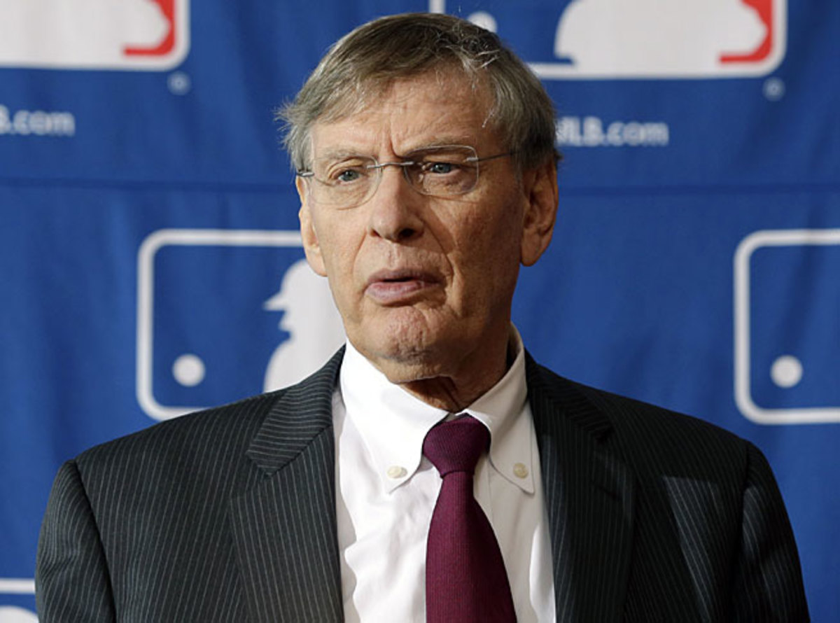 Bud Selig is scheduled to retire as commissioner of baseball in January 2015.