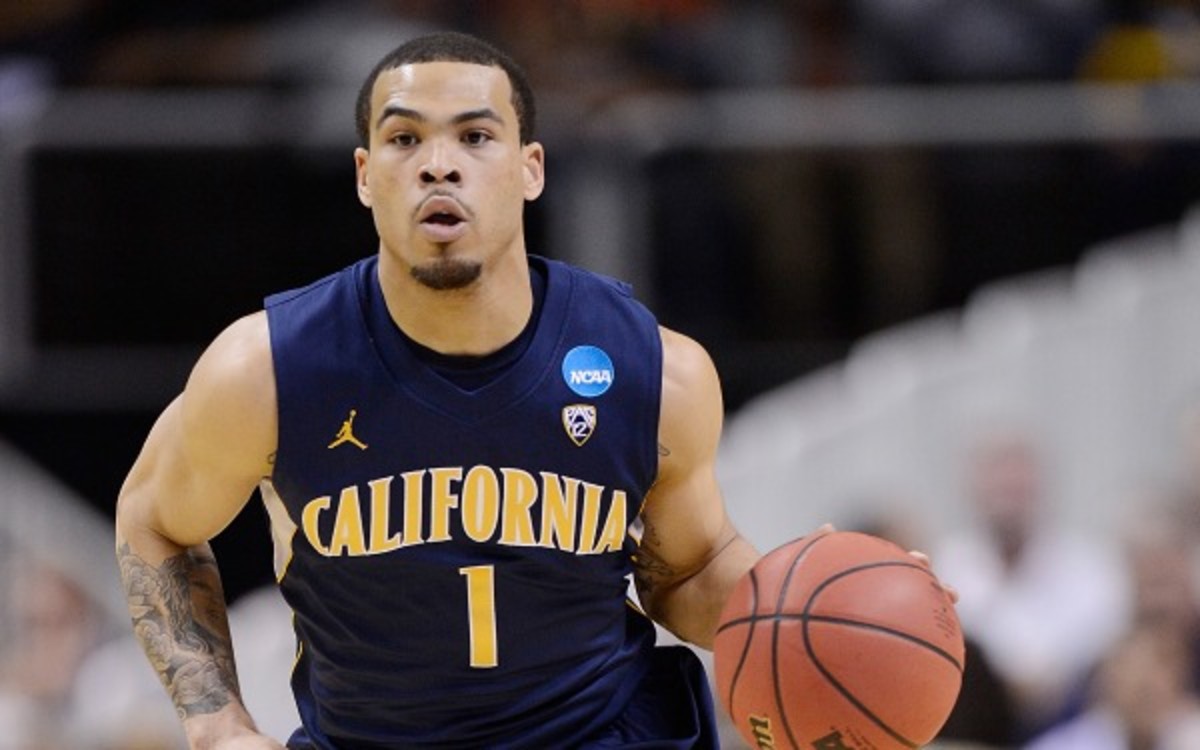 Cal guard Justin Cobbs broke his foot and will be sidelined for 6-8 weeks. (Thearon W. Henderson/Getty Images)