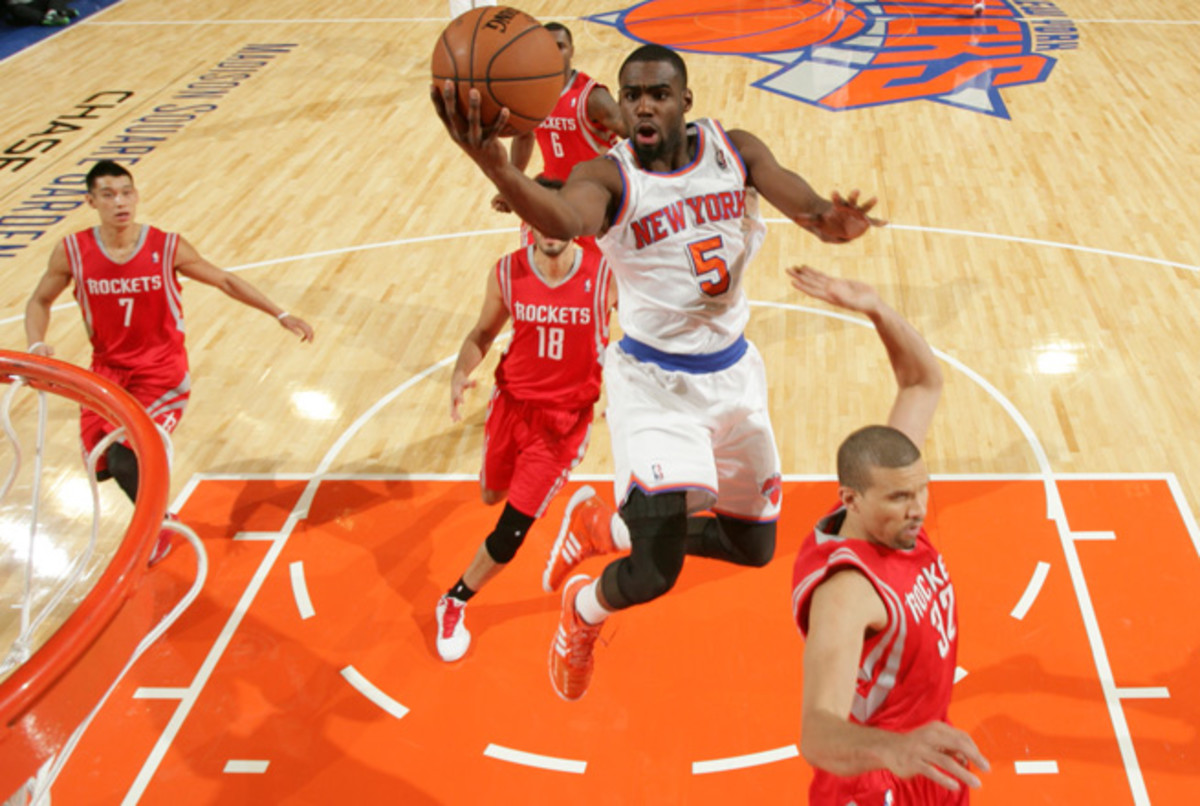 Rookie Tim Hardaway Jr. has been one of the few bright spots for the slumping Knicks this season.
