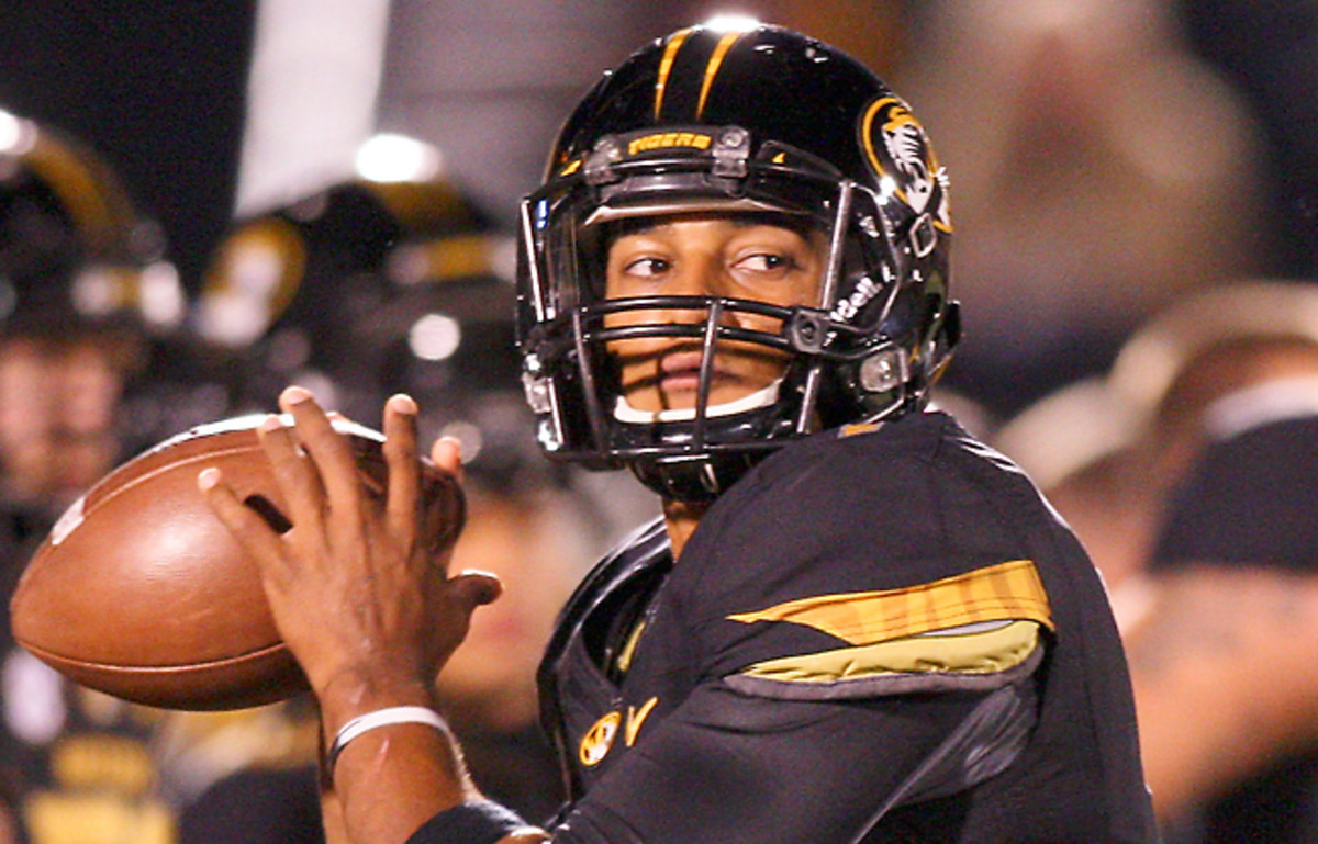 James Franklin will start at QB for a Missouri team trying to rebound from a 5-7 2012 season.