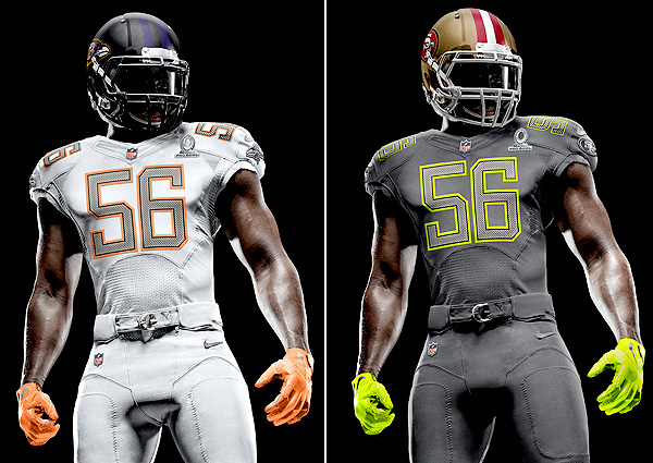 pro bowl outfits