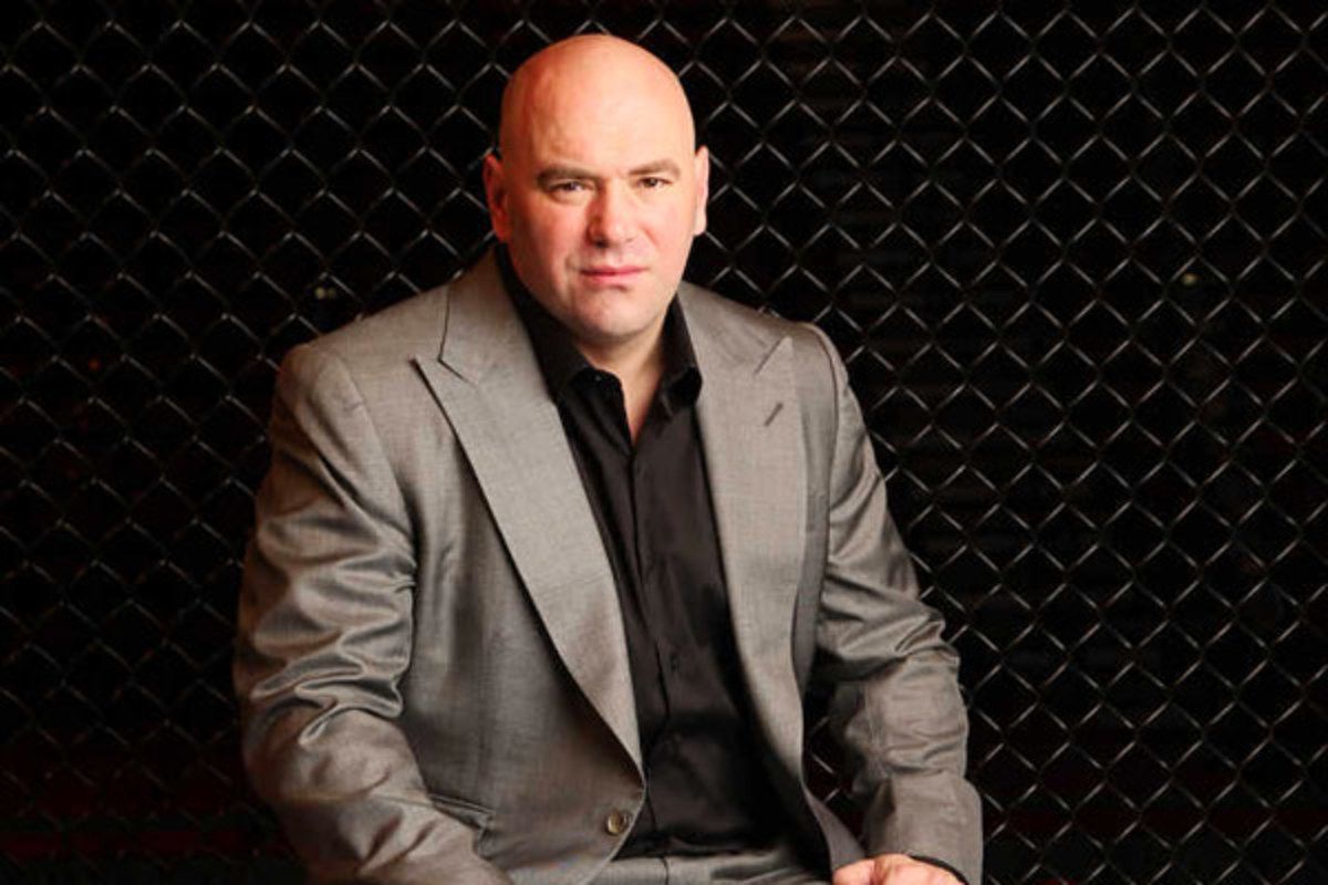 Dana White said Matt Mitrione should not have been doing an interview in the first place. (Jed Jacobsohn/SI)