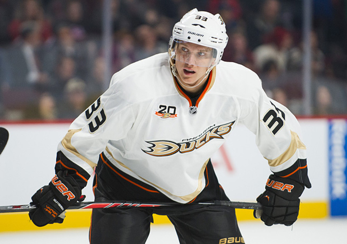 Jakob Silfverberg has put up four goals and three assists in 11 games so far this season for Anaheim.