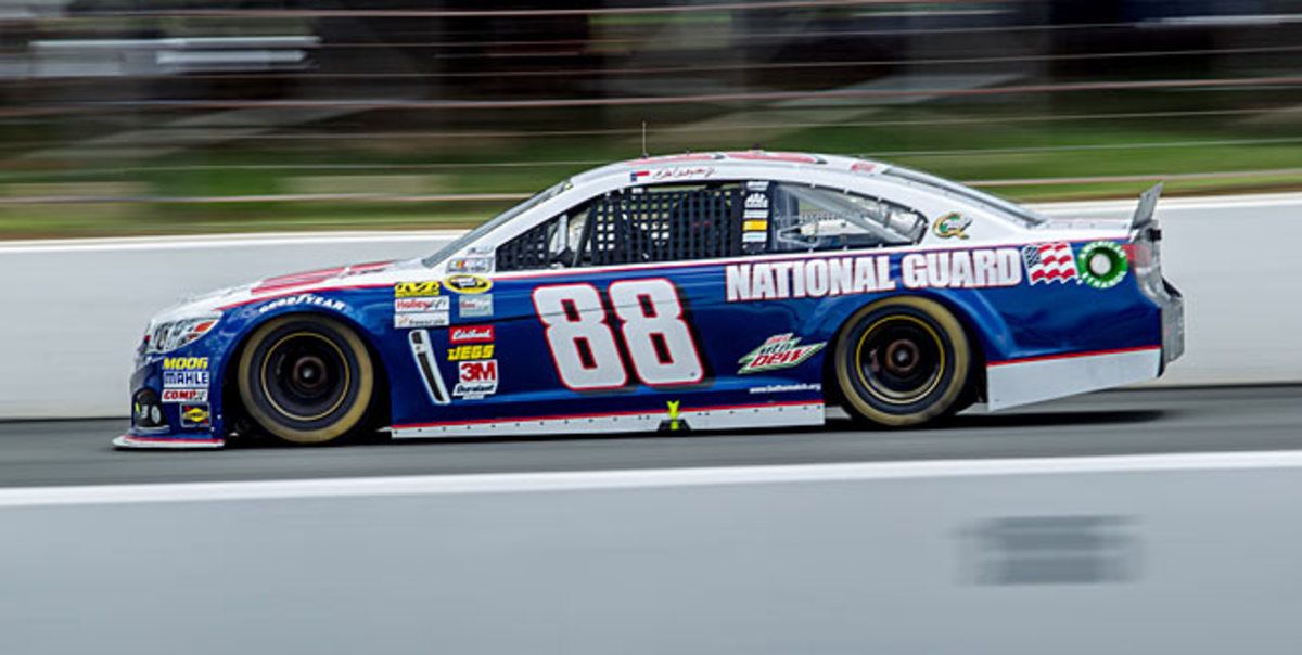 After a five-race slump, Dale Earnhardt Jr. is showing strong signs of a rebound.