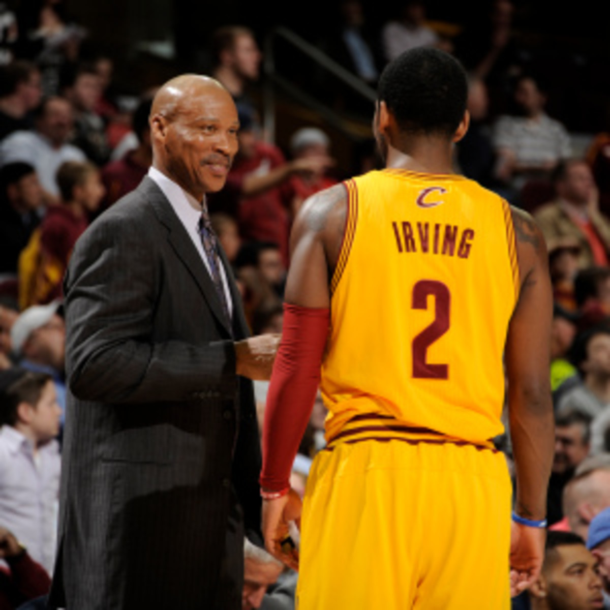Byron Scott was fired Thursday as coach of the Cavaliers. (David Liam Kyle/Getty Images)