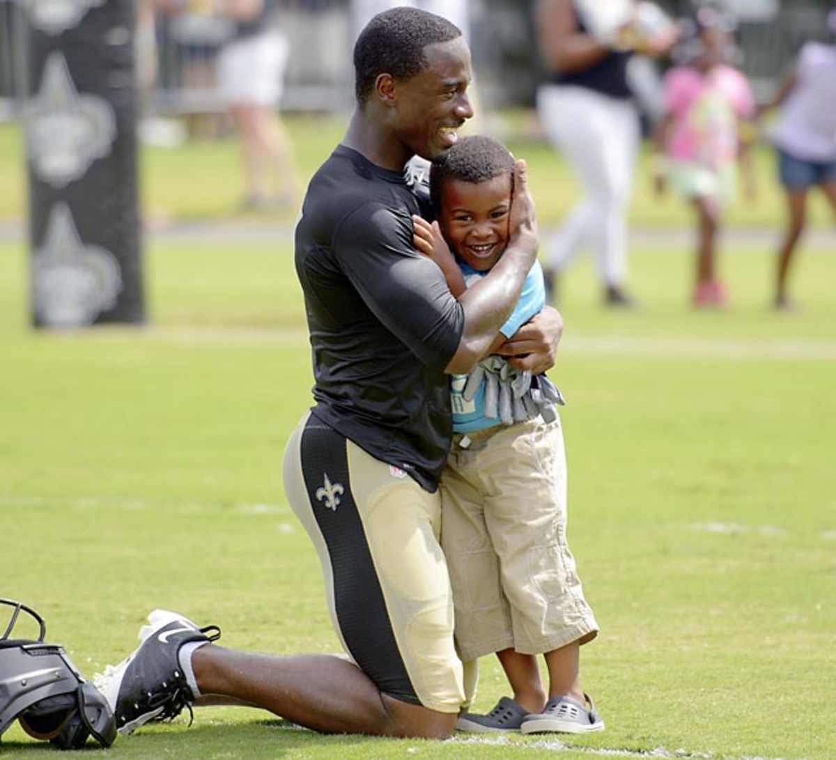 Jabari Greer and Jeshian