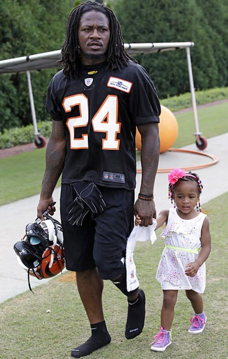 Adam Jones and Triniti 