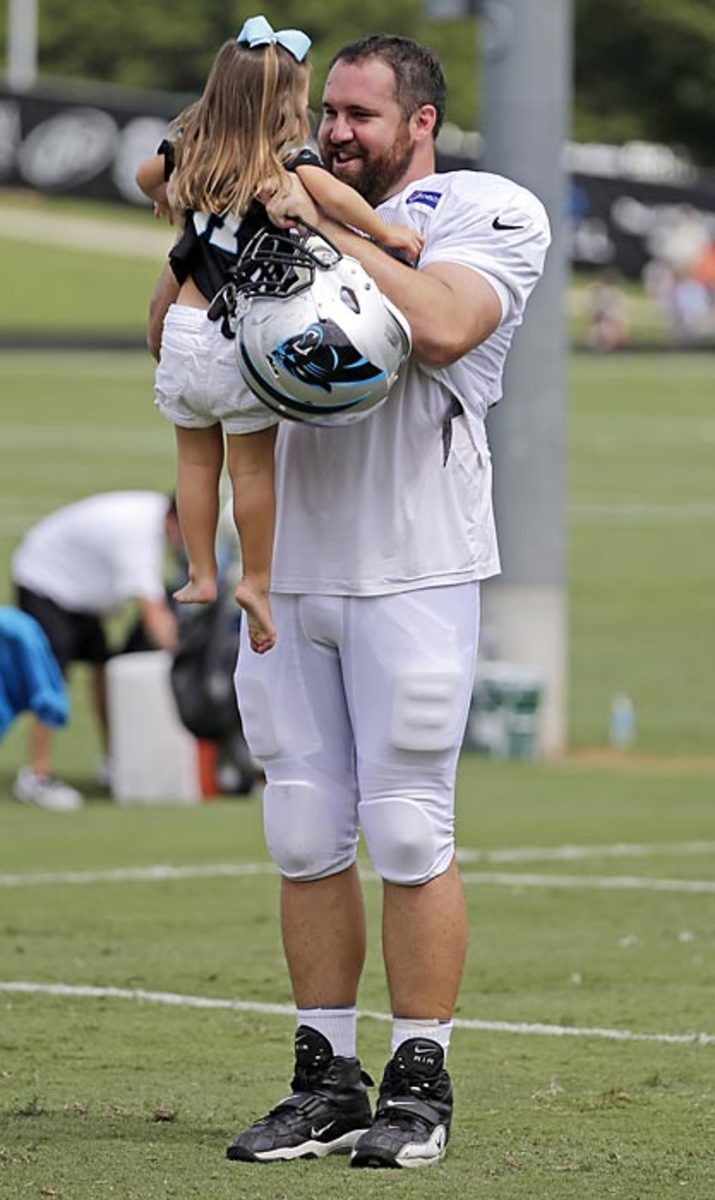 Ryan Kalil and Kenadi