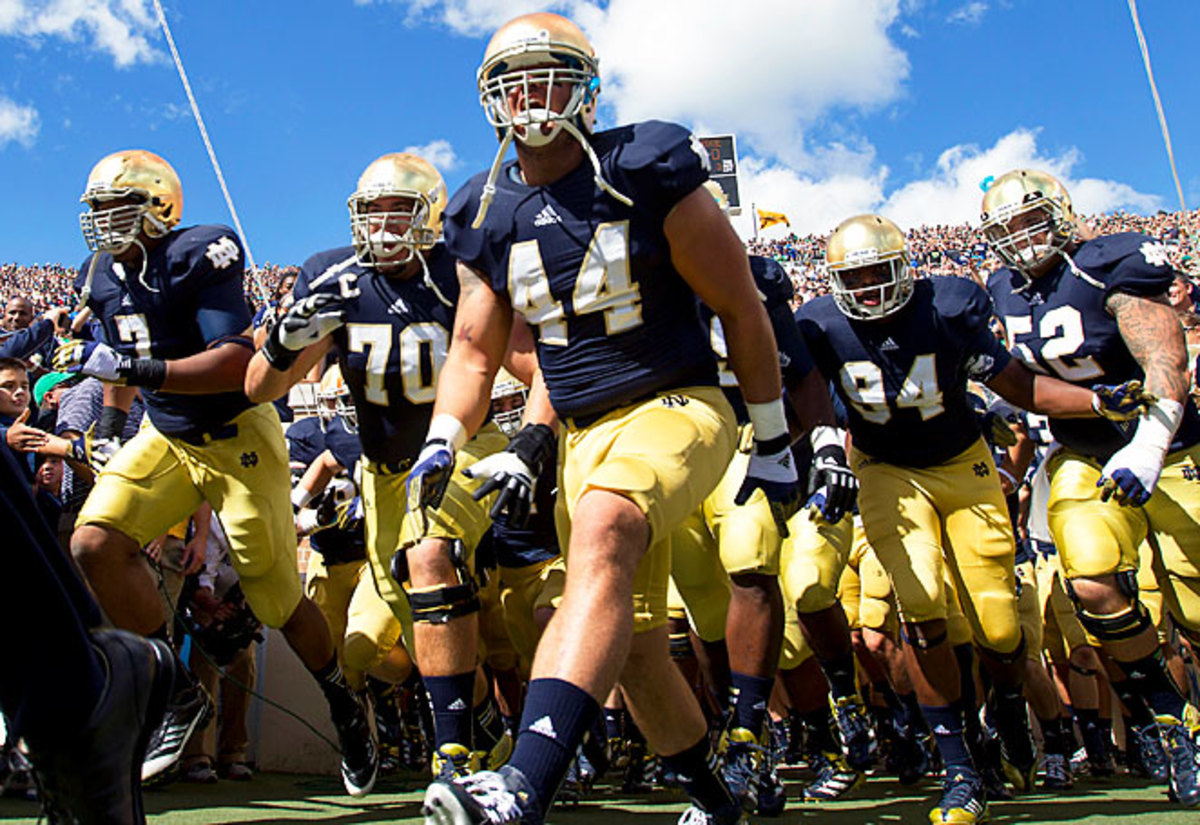 Notre Dame 2012 Depth Chart